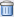 image of a trashcan, the delete button
