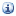 Meeting information icon, letter i in a circle