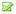 Completed to do icon, green check in box